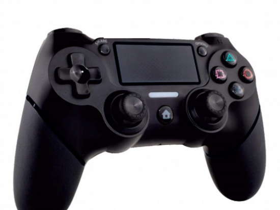 MANDO PS4 NUWA DUAL SHOCK 4 NEGRO COMPATIBLE