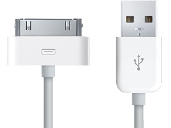 CABLE DURACELL IPHONE 4/IPAD DATOS+ALIMENTACION