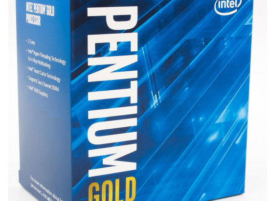 MICROPROCESADOR INTEL PENTIUM GOLD G6405