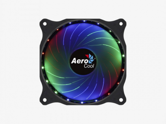 VENTILADOR AEROCOOL COSMO 12 12x12cm FRGB