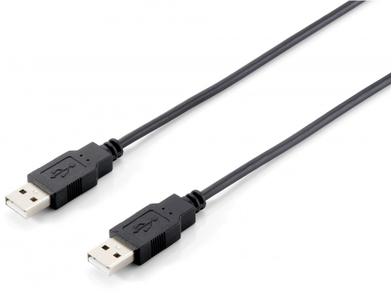 CABLE EQUIP USB 2.0 A/A 1,8M