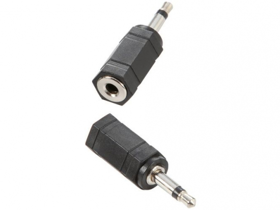 ADAPTADOR 3GO JAC 2,5-M A JACK 3,5-H (AA100)