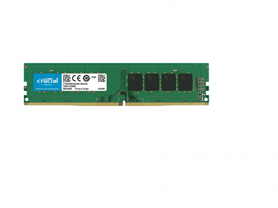 MEMORIA 8GB CRUCIAL DDR4 2400MHZ