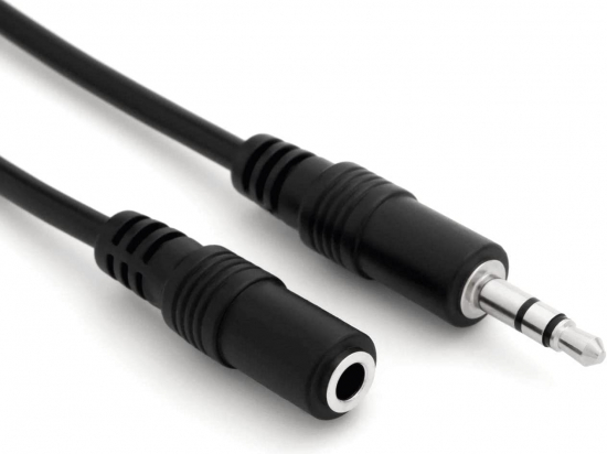 CABLE 3GO PROLONGADOR JACK 3,5 M/F 3M (CA104)