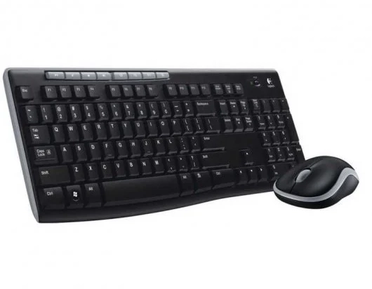 KIT TECLADO+RATON INALAMBRICO LOGITECH DESKTOP MK270