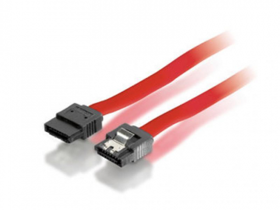 CABLE DATOS SATA EQUIP 0.5M CON CLIP