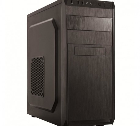 CAJA ATX PC CASE APC-35 USB3.0 FUENTE 500W NEGRO