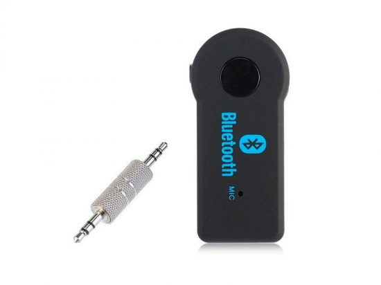 ADAPTADOR AUDIO BLUETOOTH PARA COCHE O ENTRADA JACK 3,5