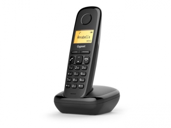 TELEFONO INALAMBRICO DIGITAL GIGASET A170 NEGRO