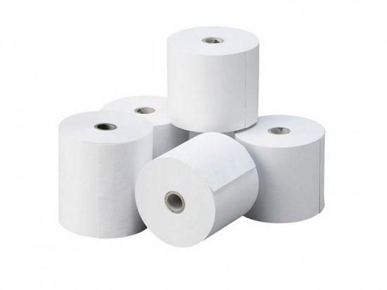 ROLLO PAPEL TERMICO 80X80 PACK 6 UNIDADES