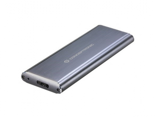 CAJA EXTERNA 2,5" CONCEPTRONIC SSD M.2 USB 3.0 DDE03G