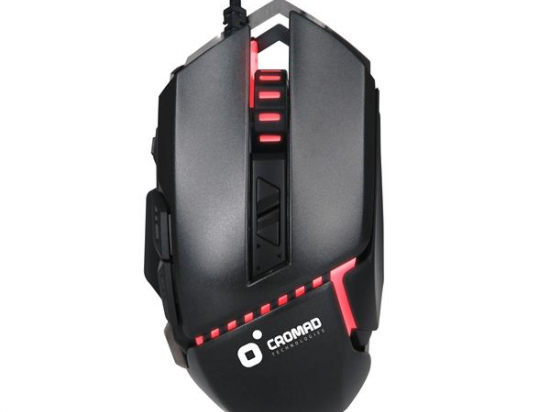 RATON GAMING G320 8D PROFESIONAL CROMAD