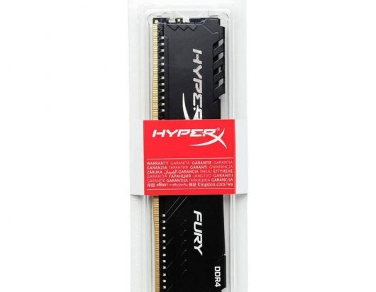 MEMORIA 16GB KINGSTON DDR4 2666MHZ HYPERX FURY