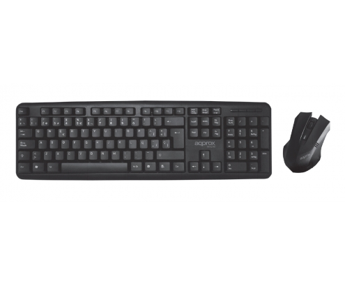 KIT TECLADO+RATON APPROX APPMX230 USB2.0