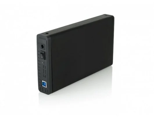 CAJA EXTERNA 3,5" 3GO SATA USB 3.0 NEGRA HDD35BK312