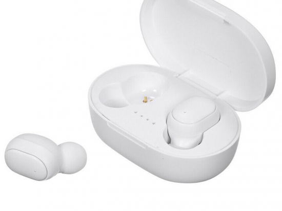 AURICULARES ESTEREO BLUETOOTH A6S BLANCO