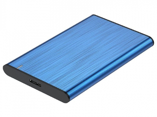 CAJA EXTERNA 2,5" USB 3.1 AISENS ASE-2525BLU AZUL