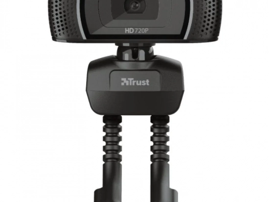 WEBCAM TRUST TRINO HD 720P MICROFONO INCORPORADO