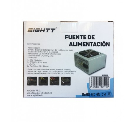 FUENTE DE ALIMENTACION EPS500 500W