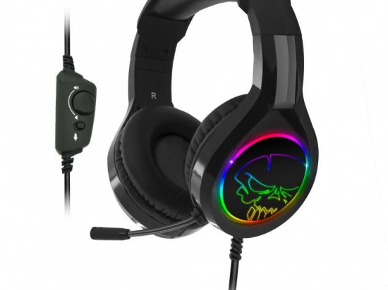 AURICULARES+MICROFONO PRO-H8 RGB PS4/SWITCH/XBOX/PC/MAC