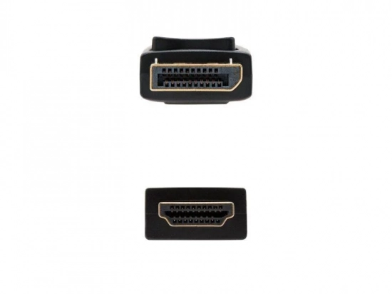 CABLE DISPLAYPORT A HDMI NANOCABLE 1,5 METROS