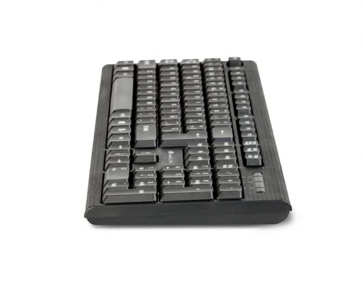 TECLADO NGS FUNKY V2 USB NEGRO