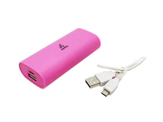 POWERBANK PACIFICO 5600mAh ROSA