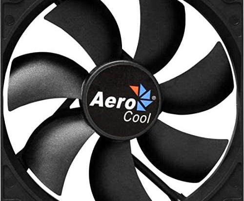 VENTILADOR AEROCOOL FORCE 12x12cm NEGRO