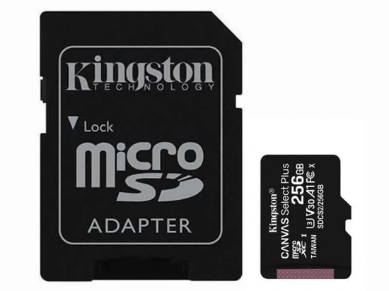 MEMORIA MICRO SD 256GB KINGSTON C10