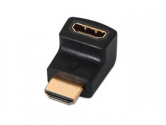 ADAPTADOR AISENS HDMI ACODADO TYP M/F 90º