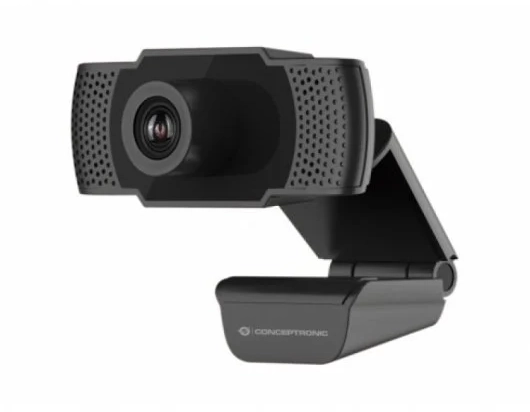 WEBCAM CONCEPTRONIC FULLHD 1080P CON MICROFONO AMDIS01B