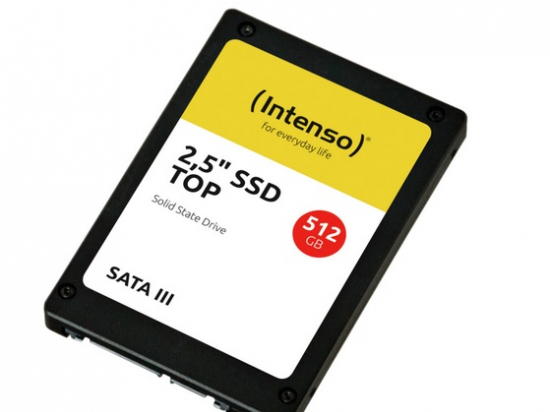 DISCO DURO 2,5" SSD 512GB INTENSO SATA3