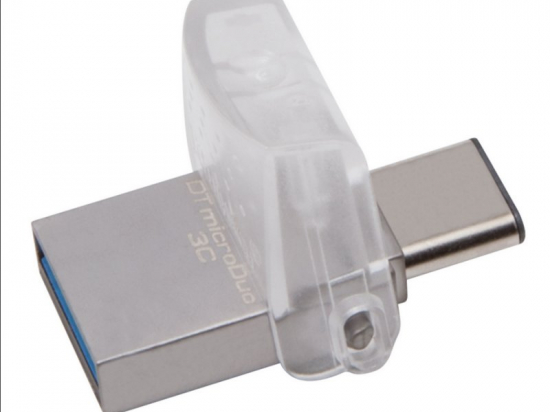 PEN 64GB KINGSTON USB 3.2+MICRODUO TIPO C