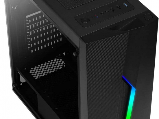 CAJA ATX AEROCOOL BOLT GAMING RGB