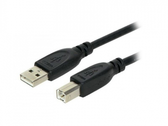 CABLE IMPRESORA 3GO USB 2.0 A/B 5M (C113)