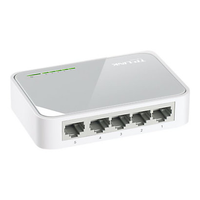 SWITCH TP-LINK 5 PUERTOS 10/100 TL-SF1005D