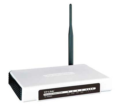 ROUTER ADSL 54M TP-LINK TD-W8901G