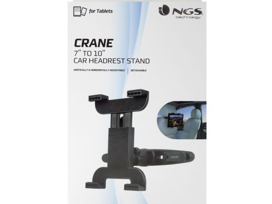 SOPORTE TABLET 7" A 10" PARA COCHE NGS CRANE