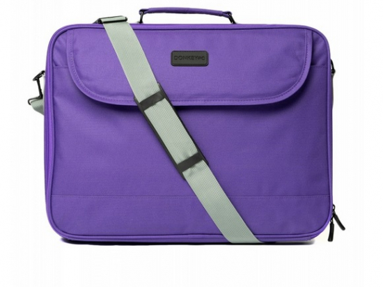 MALETIN PORTATIL 15,6" MORADO