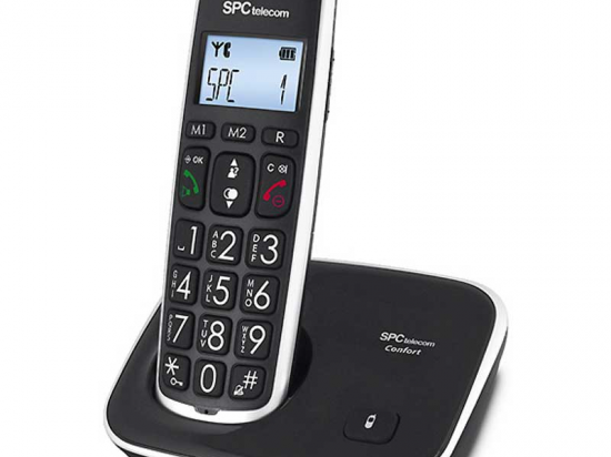 TELEFONO INALAMBRICO SPC COMFORT KAISER