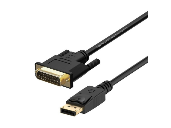 CABLE DISPLAYPORT A DVI AISENS 2M