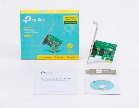 TARJETA DE RED TP-LINK PCI-e  TG-3468 10/100/1000