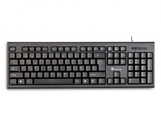 TECLADO NGS FUNKY V2 USB NEGRO