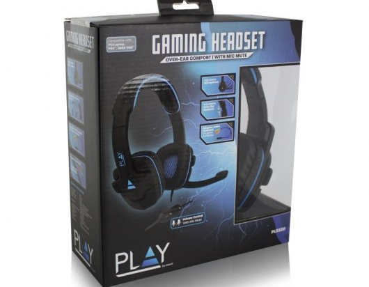 AURICULARES GAMING EWENT PL3320 CON MICRO PC & PS4