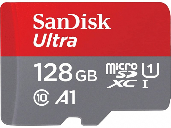 MEMORIA MICRO SD 128GB SANDISK ULTRA C10