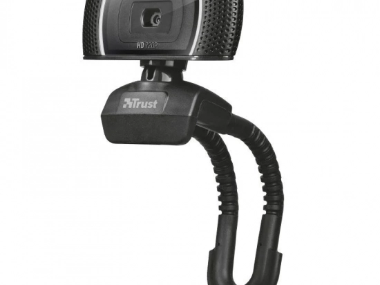 WEBCAM TRUST TRINO HD 720P MICROFONO INCORPORADO