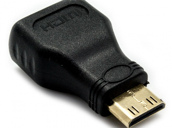 ADAPTADOR HDMI A MINI-HDMI