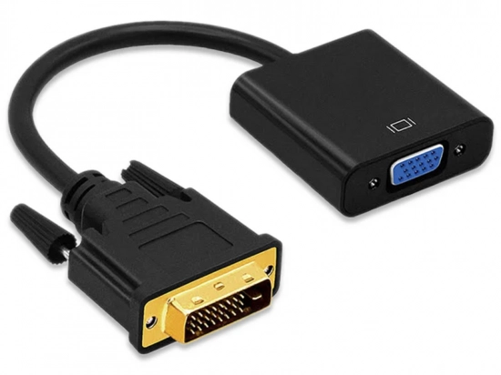 ADAPTADOR DVI-D A VGA-H