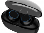 MINI AURICULARES BLUETOOTH TWS A2 AZUL/NEGRO