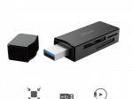 LECTOR TARJETAS USB TRUST NANGA